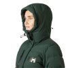 Helly Hansen Adore Puffy, parka, feminino, verde-escuro