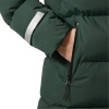 Helly Hansen Adore Puffy, parka, feminino, verde-escuro