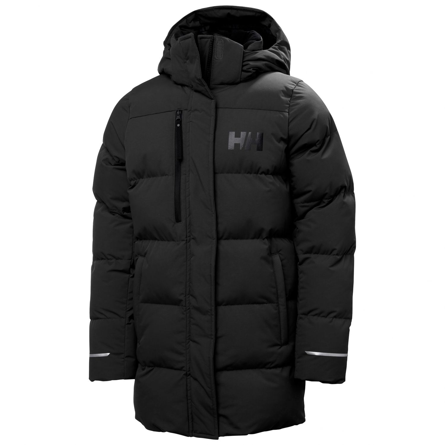 Helly Hansen Adore Puffy, parka, gyerek, fekete