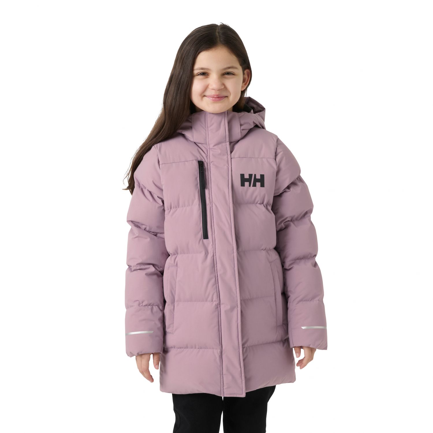 Helly Hansen Adore Puffy, parka, junior, lilla