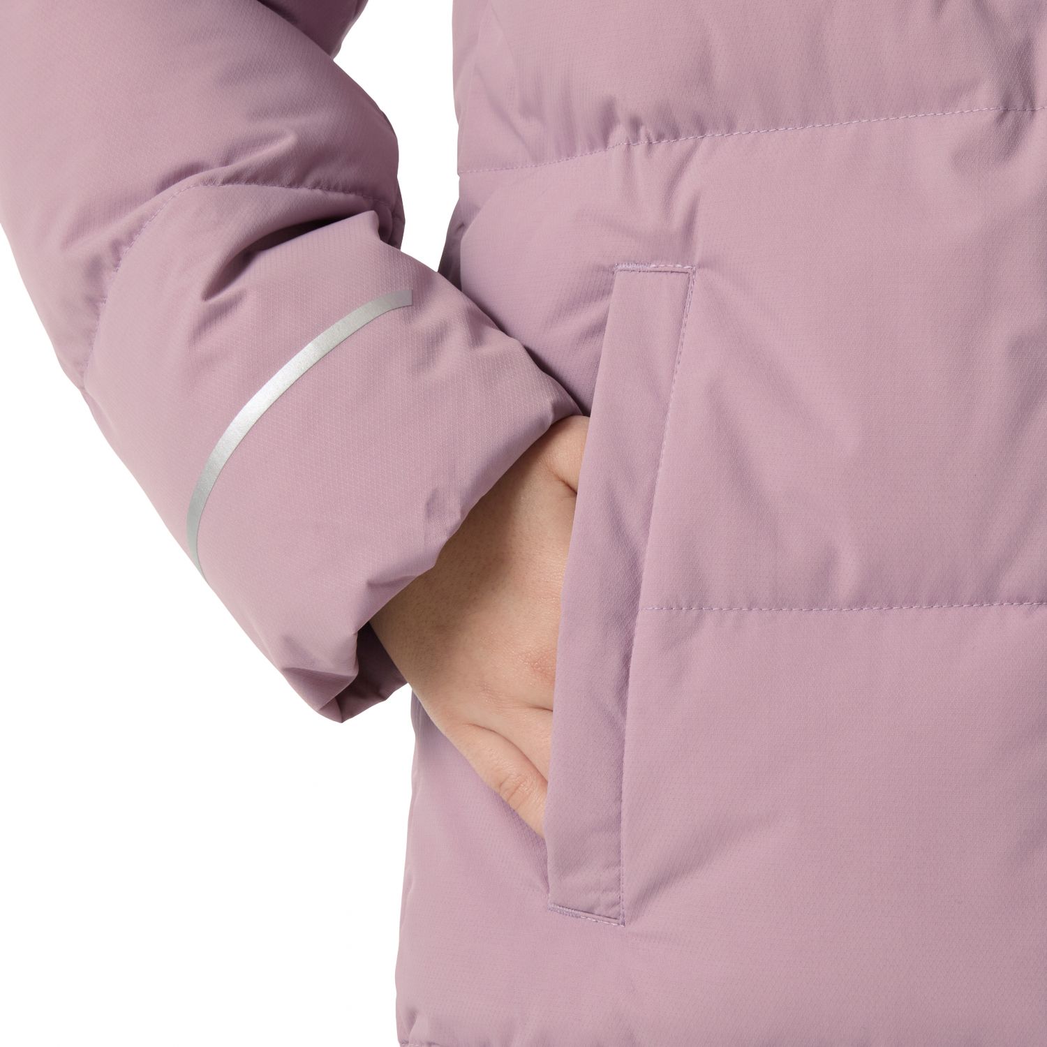 Helly Hansen Adore Puffy, parka, junior, lilla