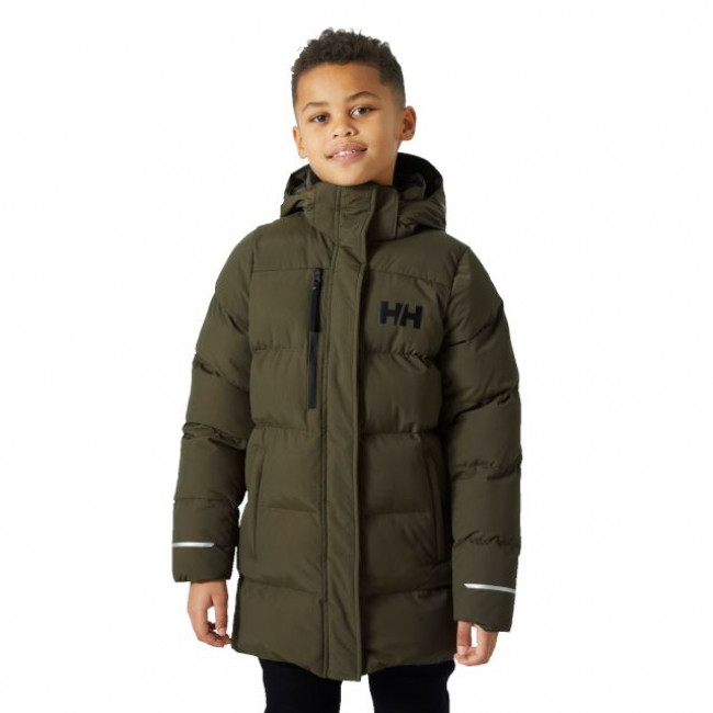 Helly Hansen Adore Puffy, parka, junior, zöld