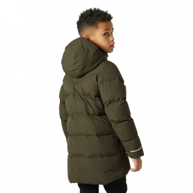 Helly Hansen Adore Puffy, parka, junior, zöld