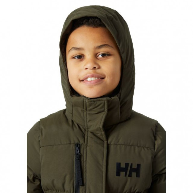 Helly Hansen Adore Puffy, parka, junior, zöld