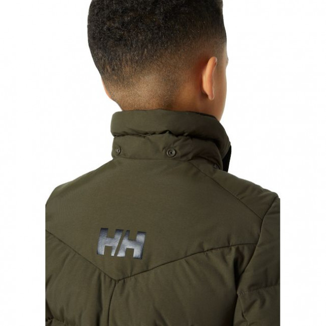 Helly Hansen Adore Puffy, parka, junior, zöld