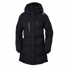 Helly Hansen Adore Puffy, parka, mujer, negro