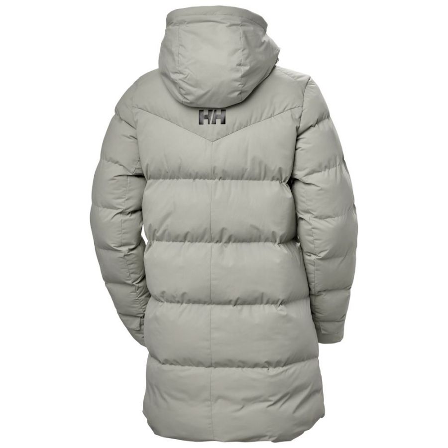 Helly Hansen Adore Puffy, parka para senhora, cinzento claro