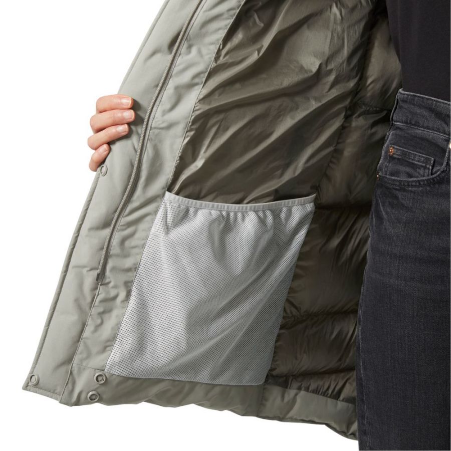 Helly Hansen Adore Puffy, parka para senhora, cinzento claro