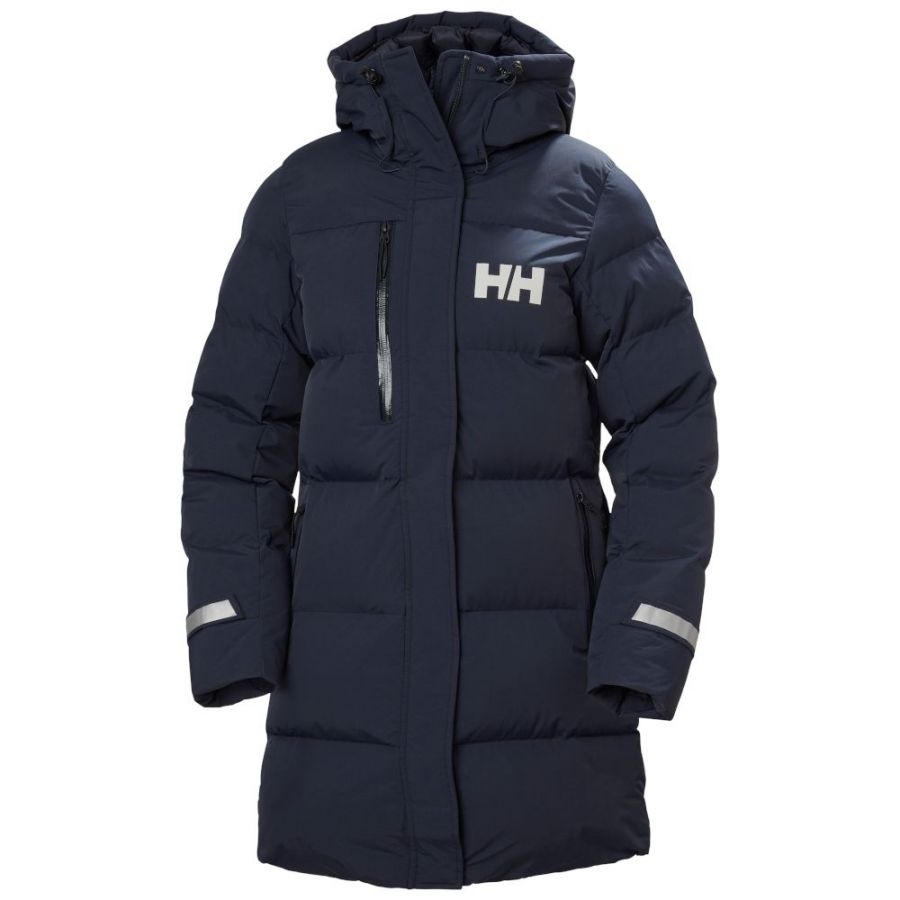 Helly Hansen Adore Puffy, parka pentru femei, bleumarin
