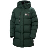 Helly Hansen Adore Puffy, parkas, dámska, tmavozelená