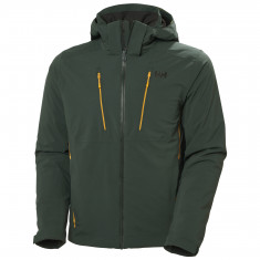 Helly Hansen Alpha 3.0, ski jacket, men, darkest spruce
