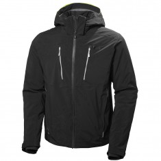 Helly Hansen Alpha 3.0 ski jacket, mens, black