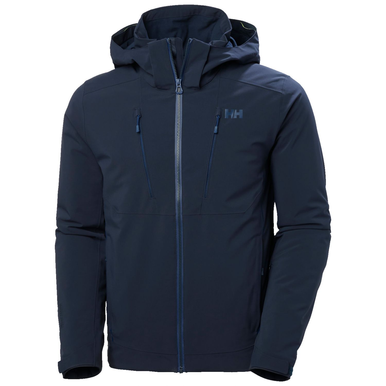 Helly Hansen Alpha 4.0, jaqueta de esqui, homem, navy