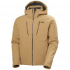 Helly Hansen Alpha 4.0, jaqueta de esqui, masculino, bege