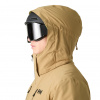 Helly Hansen Alpha 4.0, jaqueta de esqui, masculino, bege
