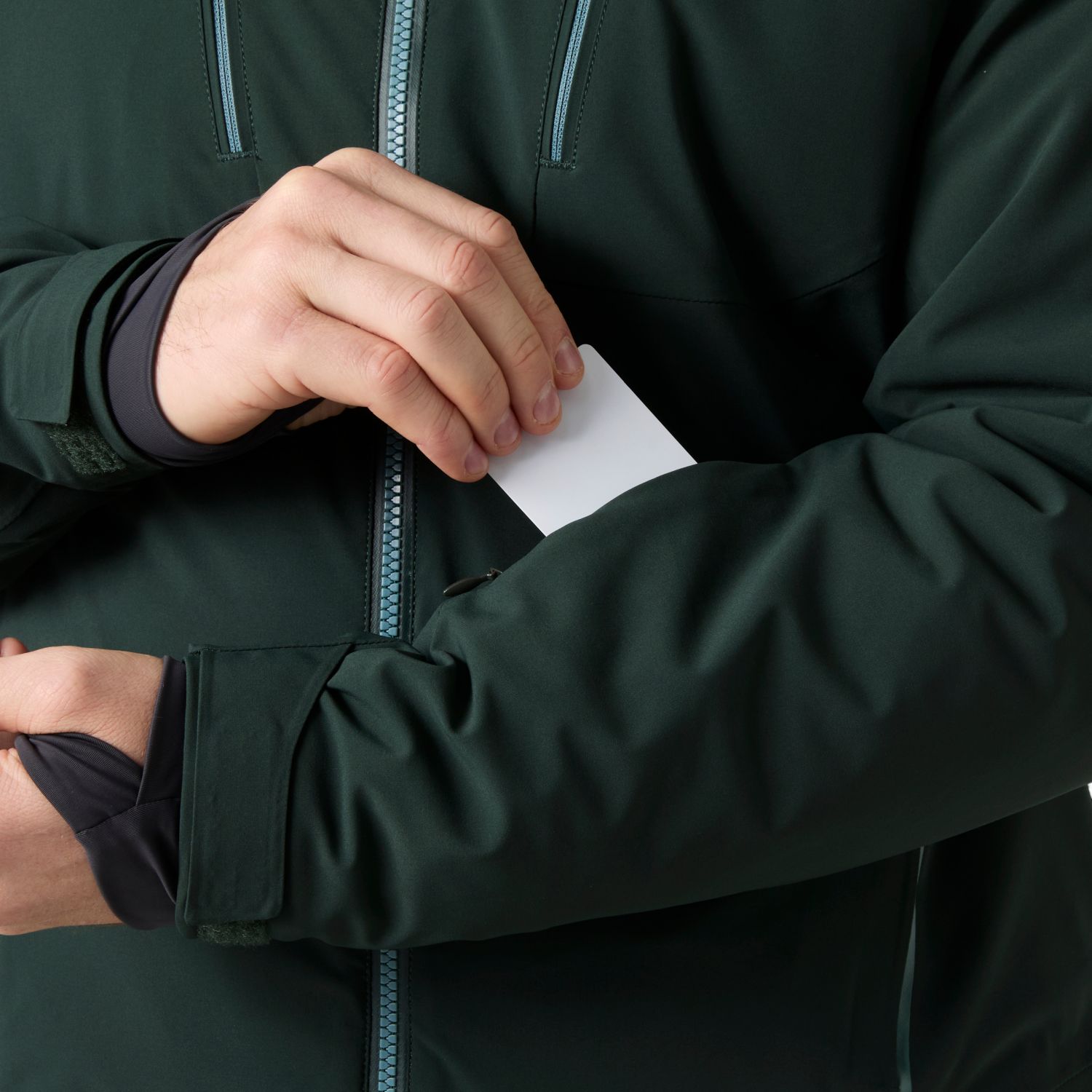 Helly Hansen Alpha 4.0, jaqueta de esqui, masculino, verde