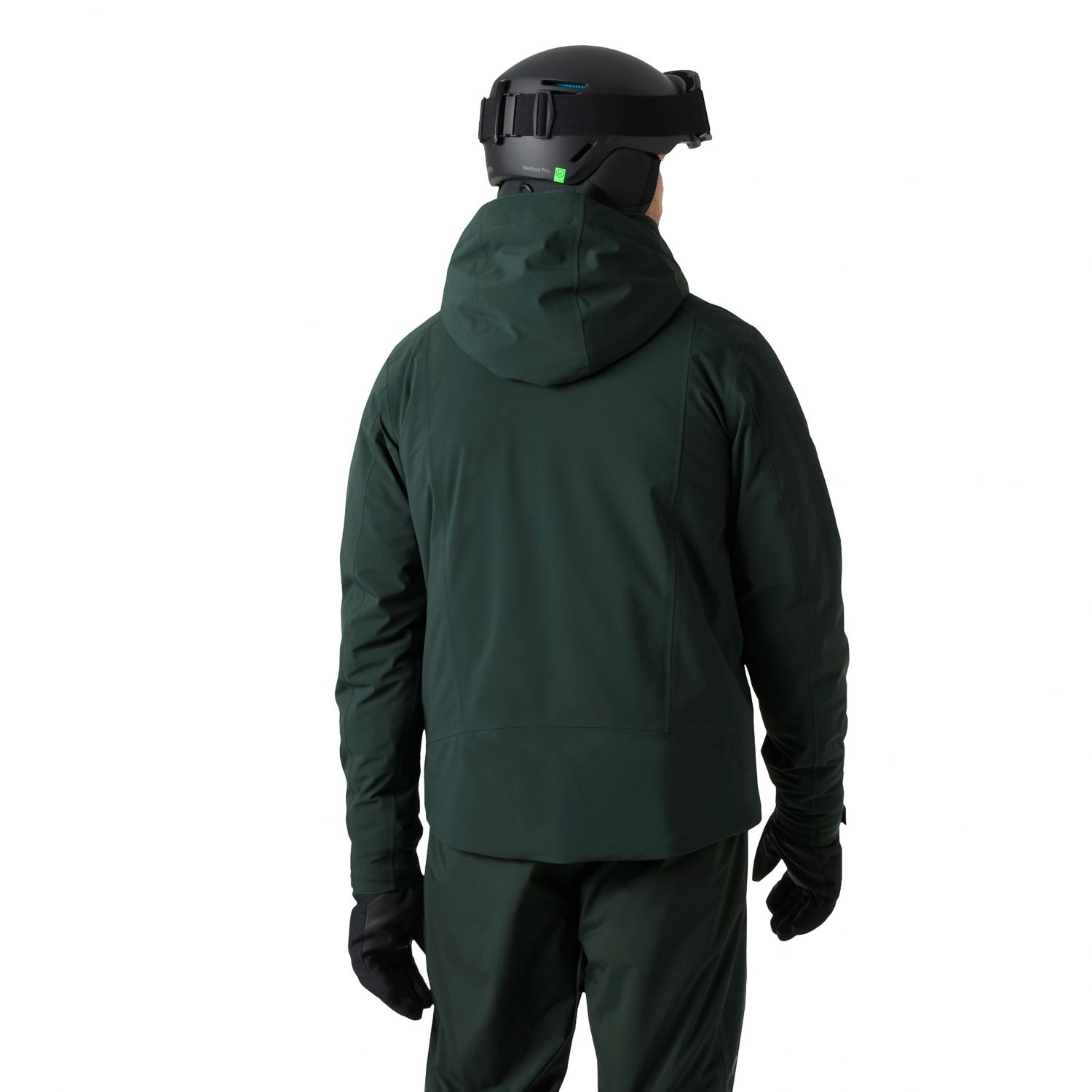 Helly Hansen Alpha 4.0, jaqueta de esqui, masculino, verde