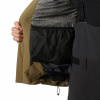 Helly Hansen Alpha 4.0, casaco de esqui, homem, castanho