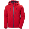 Helly Hansen Alpha 4.0, casaco de esqui, homem, vermelho