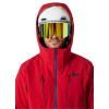 Helly Hansen Alpha 4.0, casaco de esqui, homem, vermelho