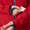 Helly Hansen Alpha 4.0, casaco de esqui, homem, vermelho