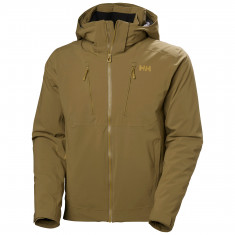 Helly Hansen Alpha 4.0, giacca da sci, uomo, marrone