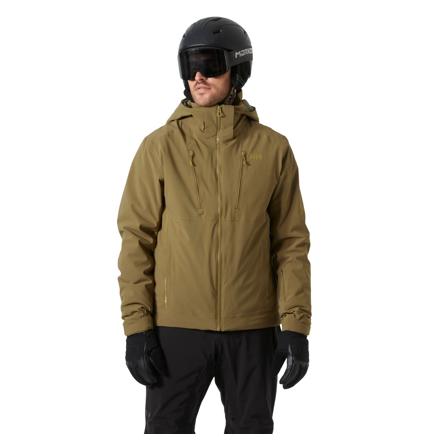 Helly Hansen Alpha 4.0 jachetă de schi, bărbați, maro