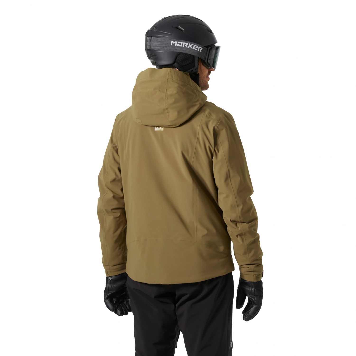Helly Hansen Alpha 4.0 jachetă de schi, bărbați, maro