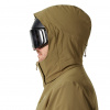 Helly Hansen Alpha 4.0 jachetă de schi, bărbați, maro