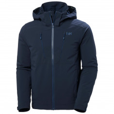 Helly Hansen Alpha 4.0, kurtka narciarska, męska, granatowa