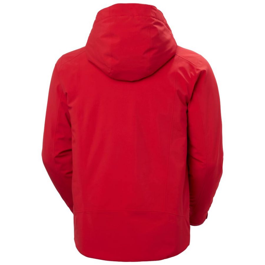 Helly Hansen Alpha 4.0 lyžiarska bunda, pánska, červená