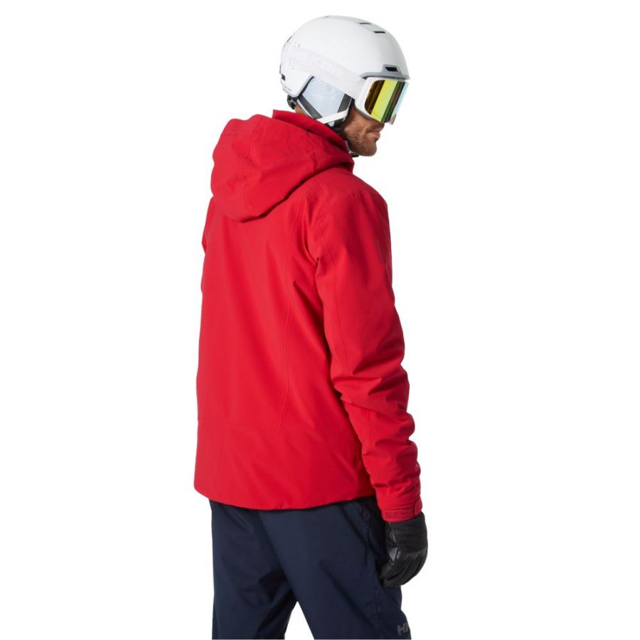 Helly Hansen Alpha 4.0 lyžiarska bunda, pánska, červená