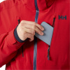 Helly Hansen Alpha 4.0 lyžiarska bunda, pánska, červená