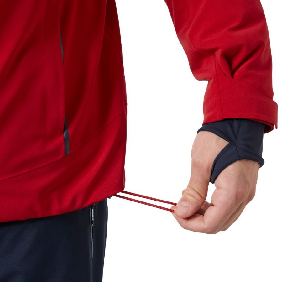 Helly Hansen Alpha 4.0 lyžiarska bunda, pánska, červená