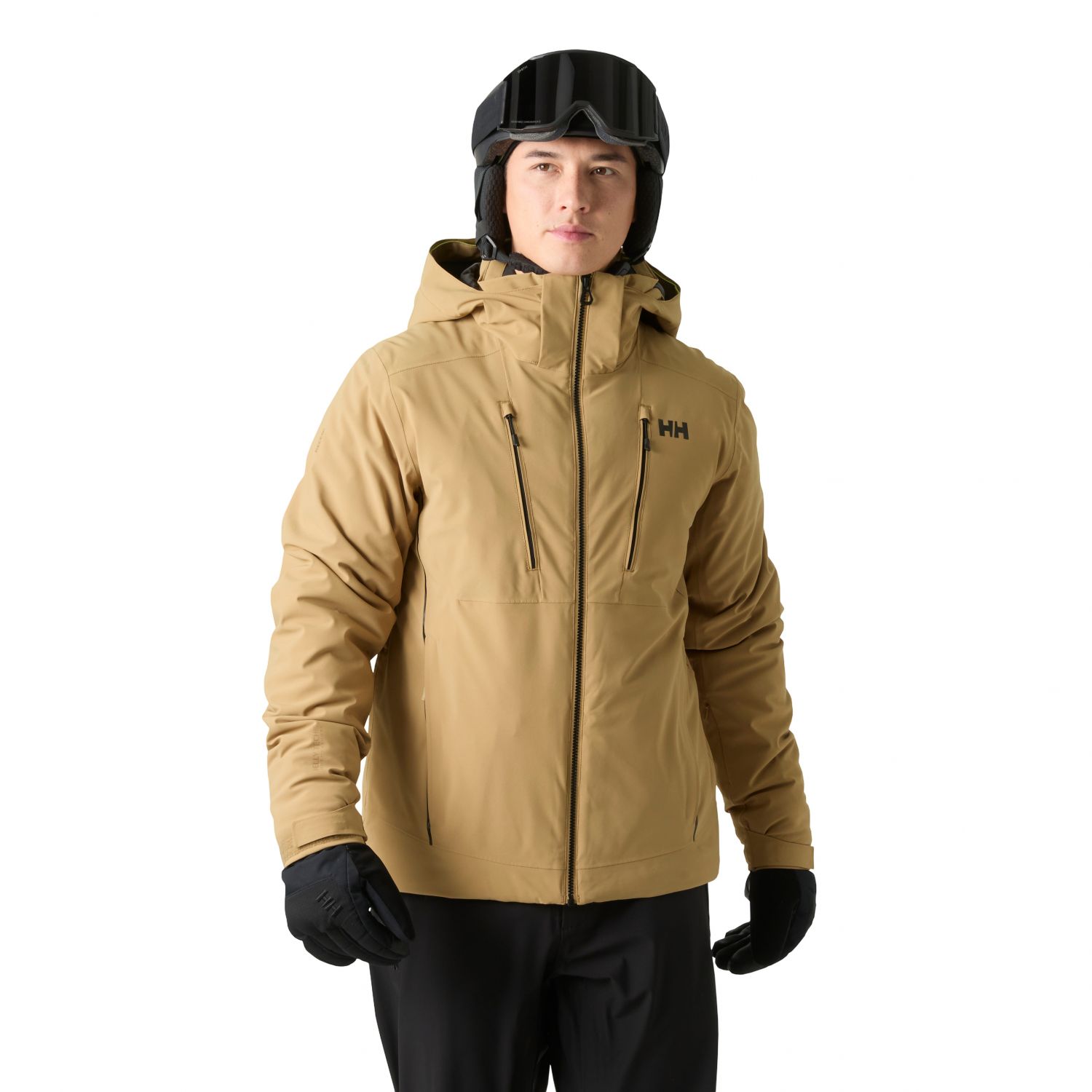 Helly Hansen Alpha 4.0, lyžiarska bunda, pánske, béžová