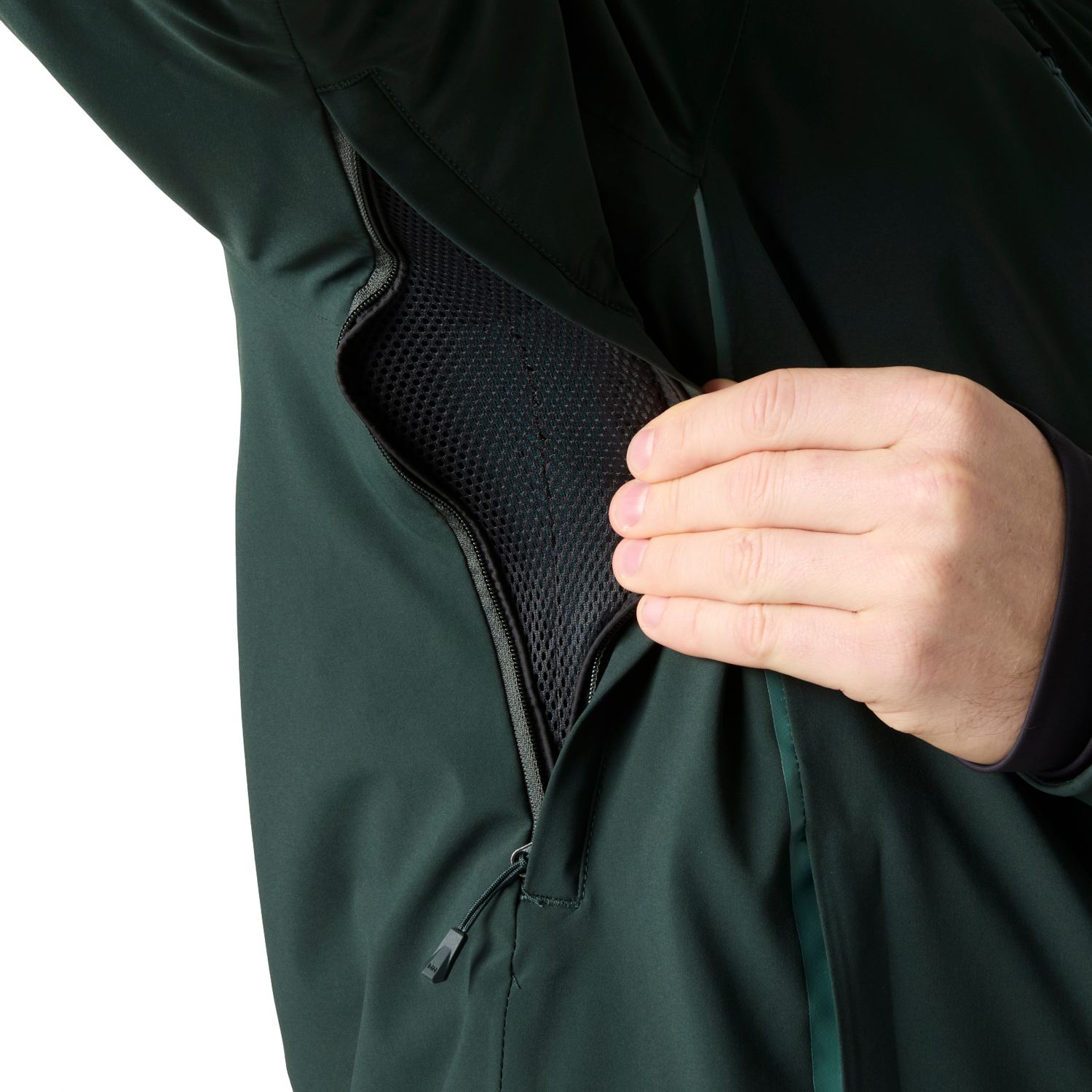 Helly Hansen Alpha 4.0, lyžiarska bunda, pánske, zelená