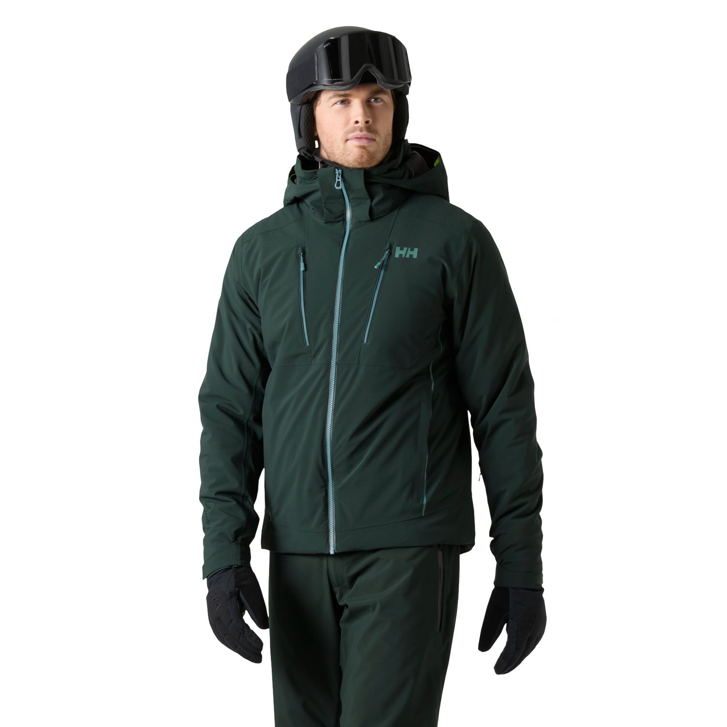 Helly Hansen Alpha 4.0, lyžiarska bunda, pánske, zelená