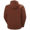 Helly Hansen Alpha 4.0, manteau de ski, hommes, marron