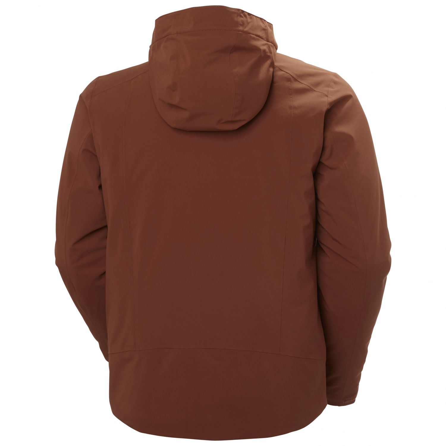 Helly Hansen Alpha 4.0, manteau de ski, hommes, marron