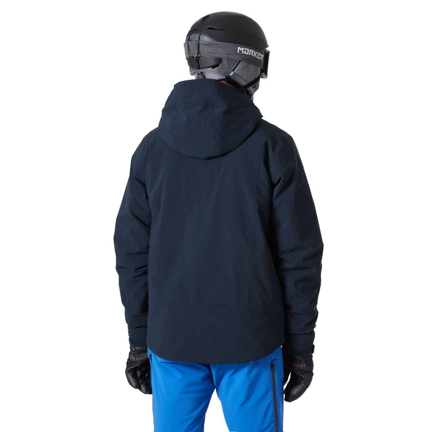 Helly Hansen Alpha 4.0, manteau de ski, hommes, navy