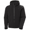 Helly Hansen Alpha 4.0, manteau de ski, hommes, marron