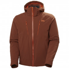 Helly Hansen Alpha 4.0, ski jacket, men, iron oxide
