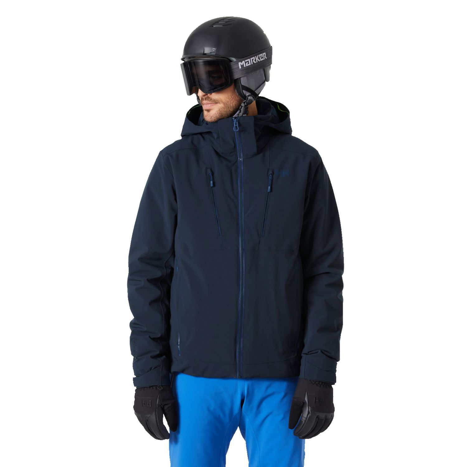 Helly Hansen Alpha 4.0, ski jacket, men, navy