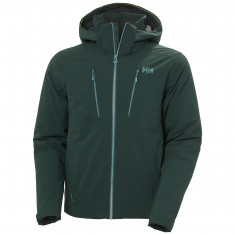 Helly Hansen Alpha 4.0, ski jas, heren, groen