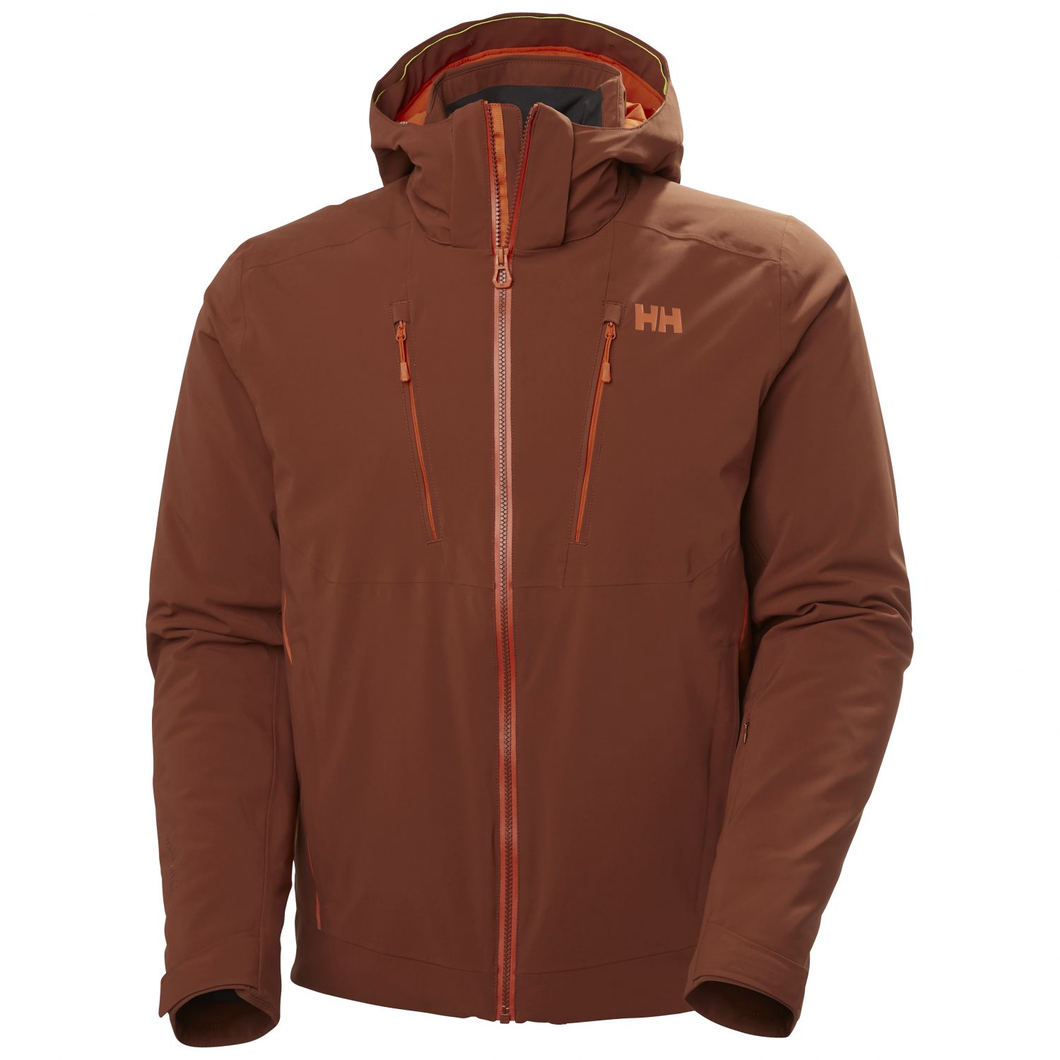 Helly Hansen Alpha 4.0, ski jas, meneer, bruin