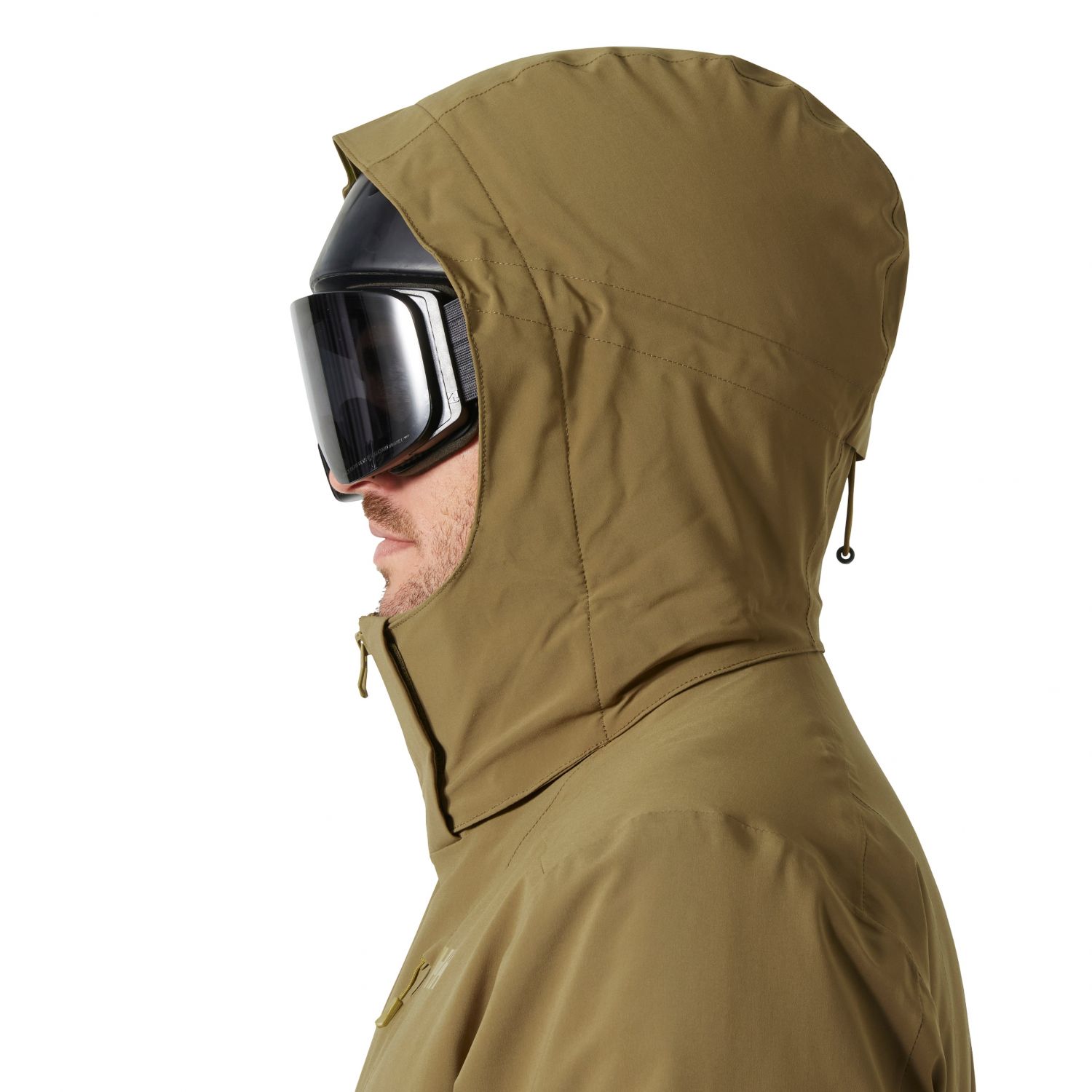 Helly Hansen Alpha 4.0, Skidjacka, Herr, Brun
