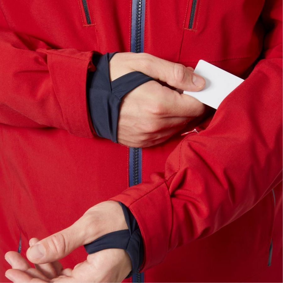 Helly Hansen Alpha 4.0, Skidjacka, Herr, Röd