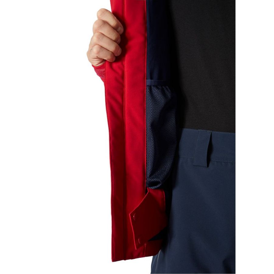 Helly Hansen Alpha 4.0, Skidjacka, Herr, Röd