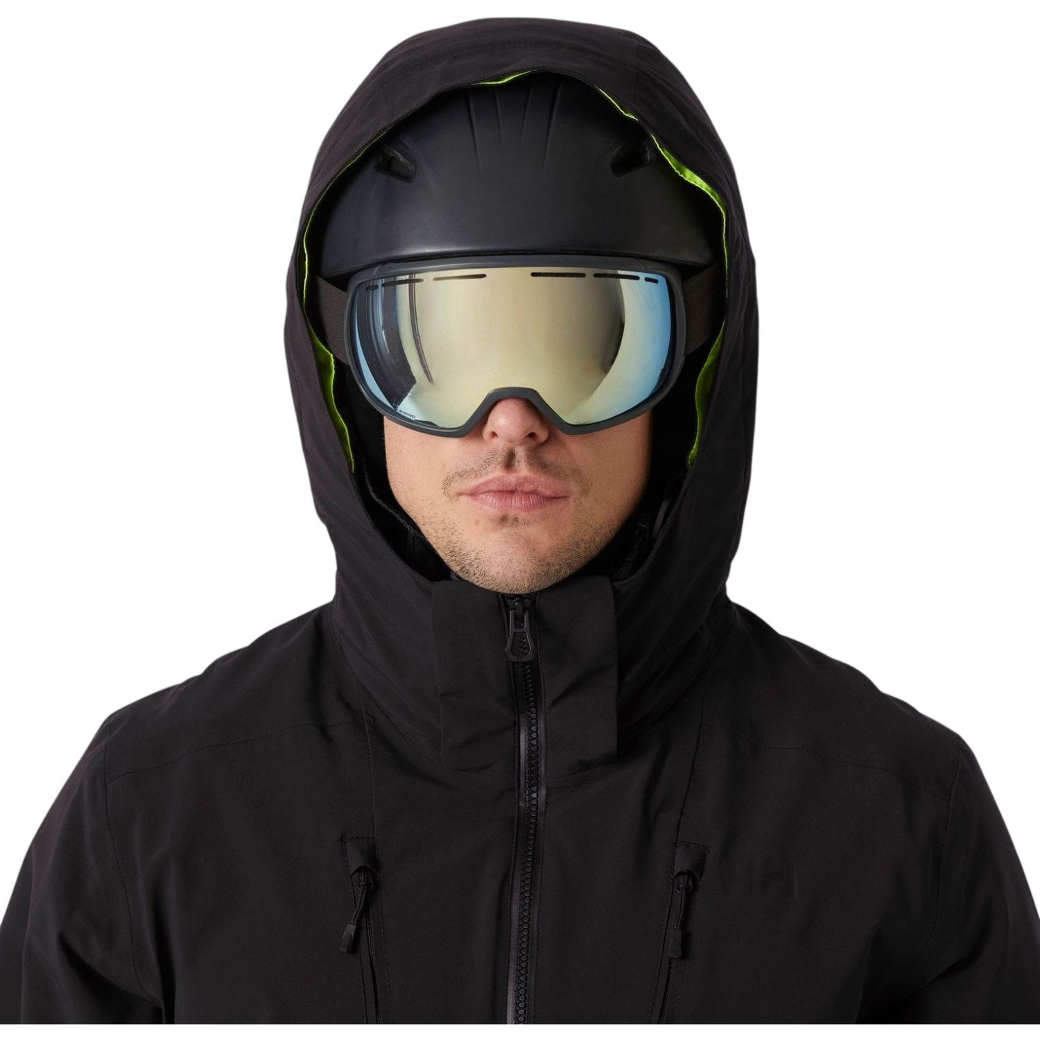 Helly Hansen Alpha 4.0, Skidjacka, Herr, Svart
