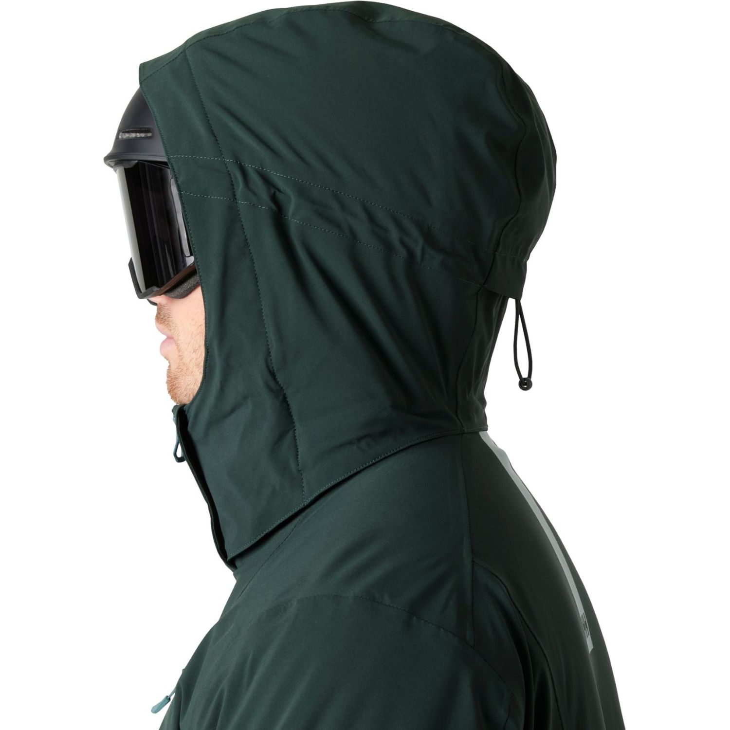 Helly Hansen Alpha 4.0, skijakke, herre, grøn